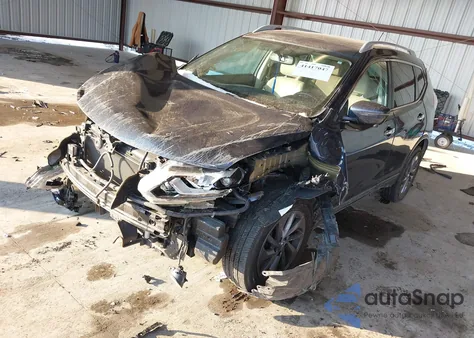 2016 Nissan Rogue Sl from USA, damaged, VIN 5N1AT2MV3GC766175